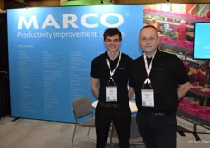 Jack Lidiard and Murray Hilborne from Marco